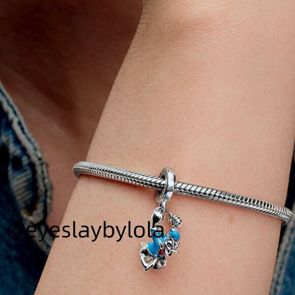 Pandora Disney Donald Duck Dangle Charm - Picture 2 of 6